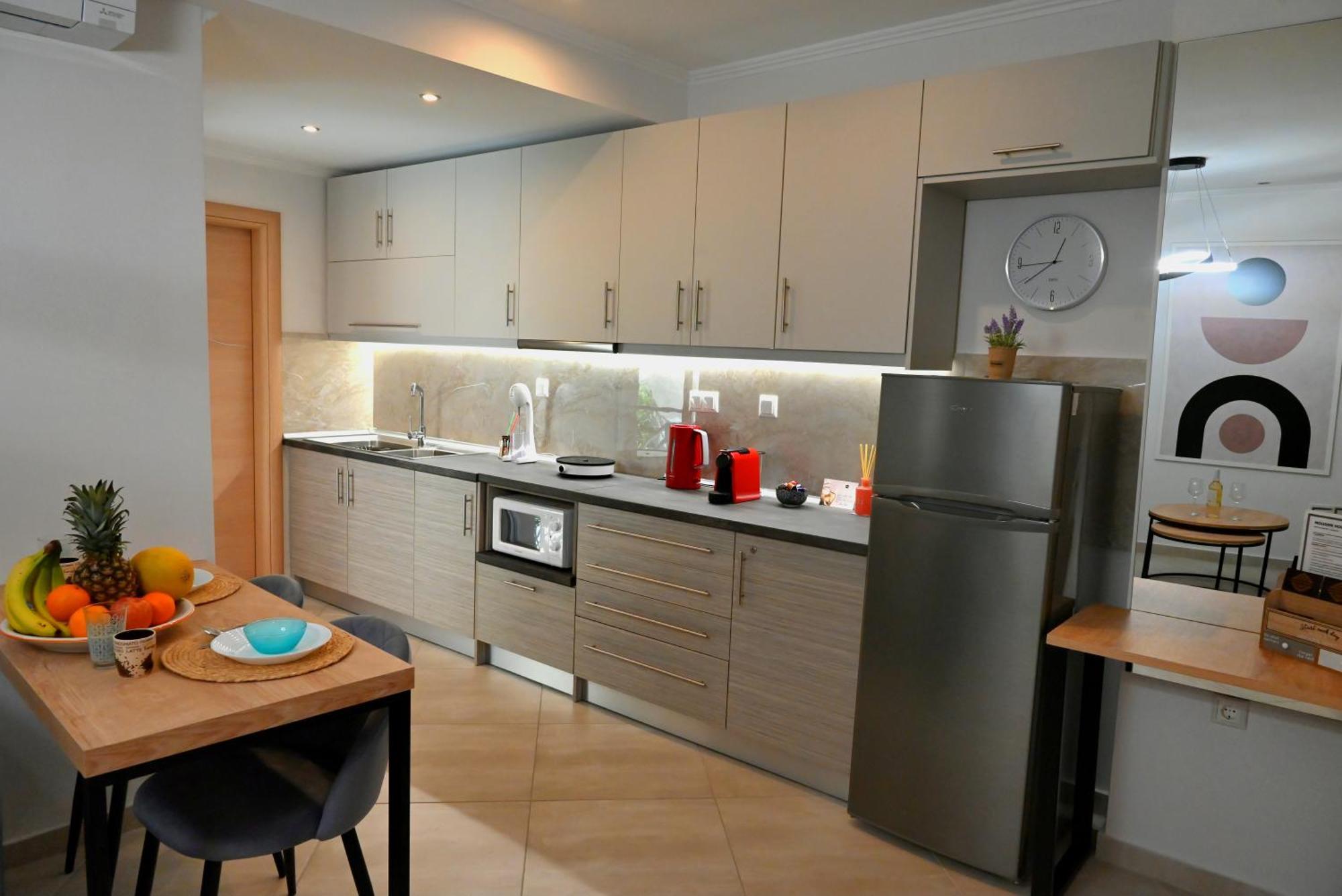 Mouson Luxury Apartment Кавала Екстериор снимка