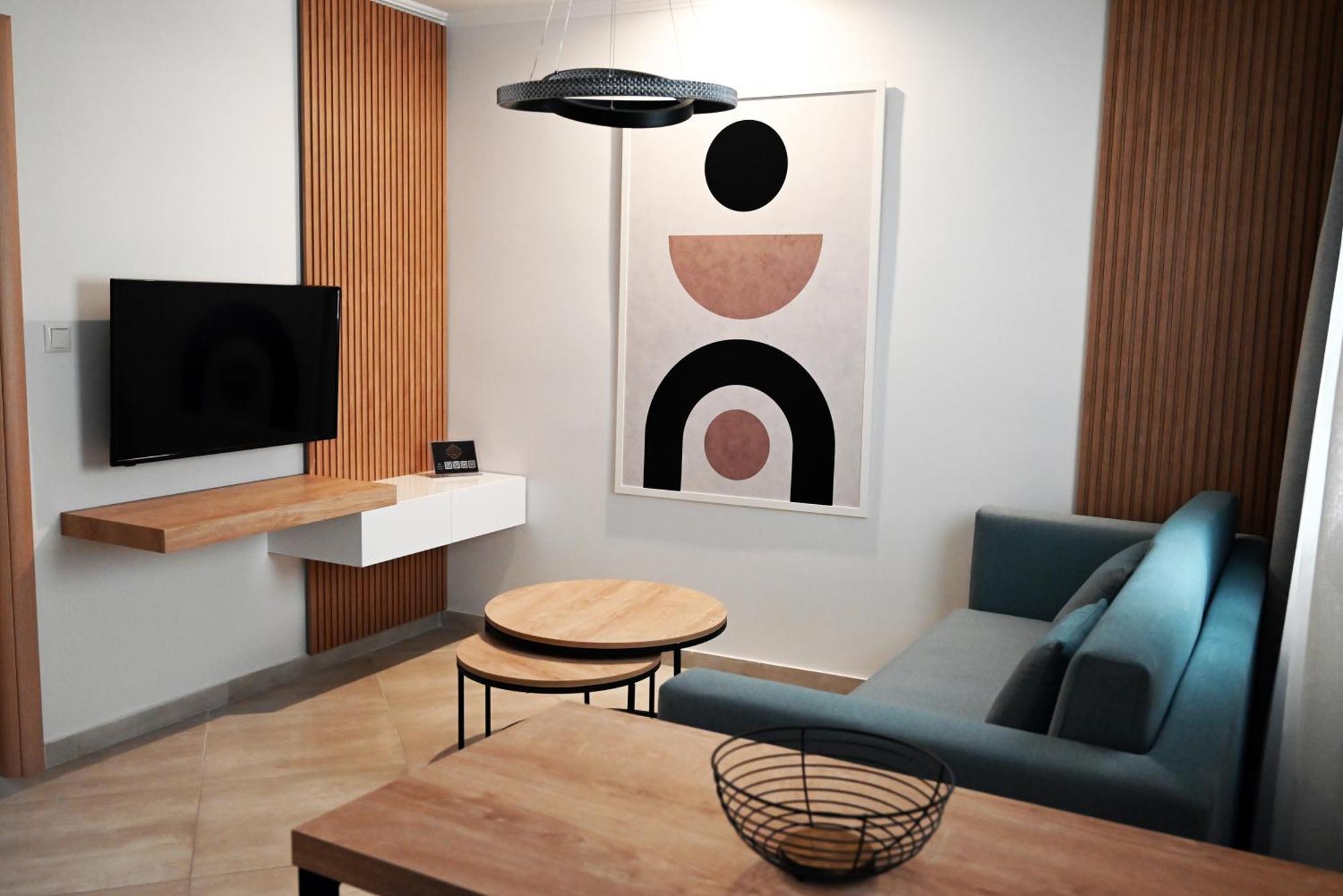 Mouson Luxury Apartment Кавала Екстериор снимка